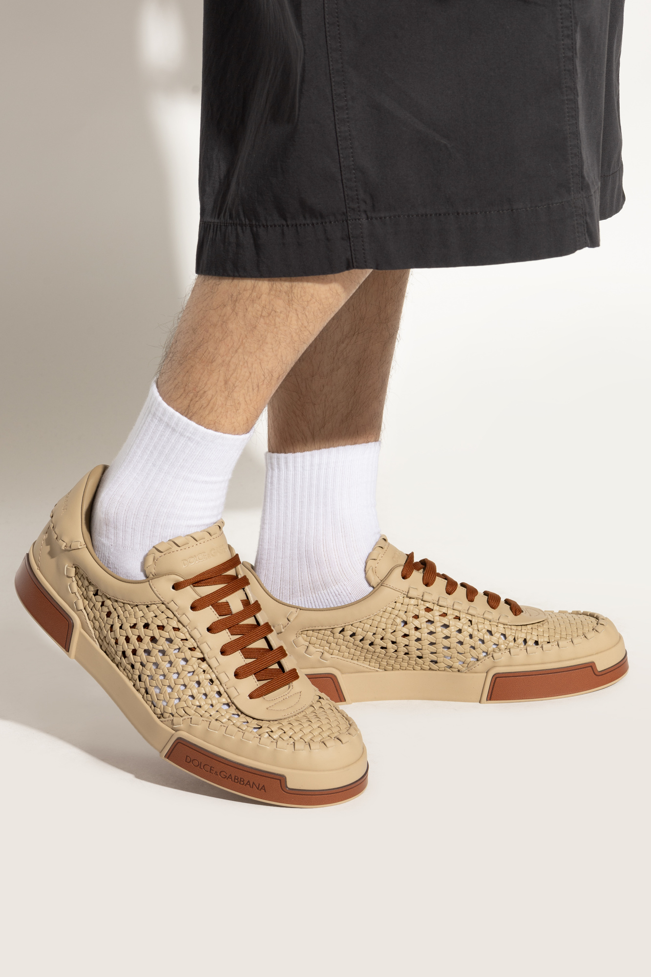 Dolce & Gabbana Sneakers Portofino | Men's Shoes | Vitkac